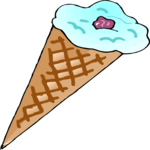 Ice Cream Cone 55 Clip Art