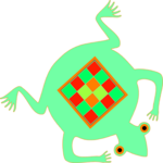 Frog 1 Clip Art