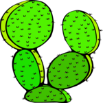 Cactus 58 Clip Art