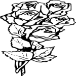 Rose Bouquet Clip Art