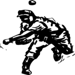Baseball - Pitcher 9 Clip Art