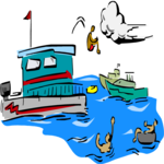 Swimming Clip Art