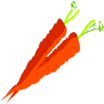 Carrots 03 Clip Art