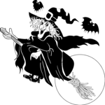 Witch Flying 04