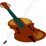 Violin 16 Clip Art
