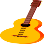 Guitar - Acoustic 29 Clip Art
