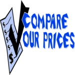 Compare Our Prices 1
