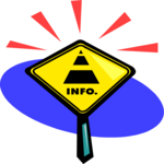 Information Highway 1 Clip Art