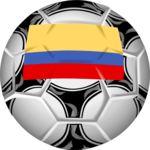 World Cup - Colombia Clip Art