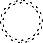 Circle of Footprints 3