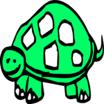 Turtle 06 Clip Art