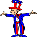 Uncle Sam 19 Clip Art