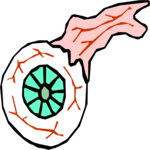 Eyeball 3 Clip Art
