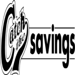 Catch the Savings Clip Art
