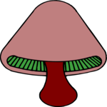 Mushroom 11 Clip Art
