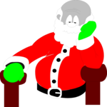 Santa - Bored