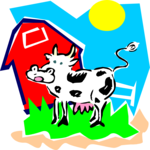 Cow & Barn