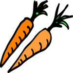 Carrots 07 Clip Art