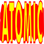 Atomic - Title Clip Art