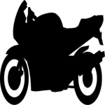 Motorcycle 2 Clip Art