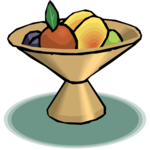 Fruit Bowl 11 Clip Art