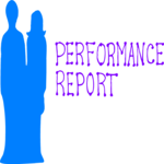 Performance Report Clip Art