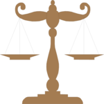 Scales of Justice 02 Clip Art