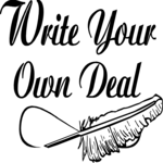 Write Your Own Deal Clip Art