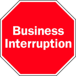 Business Interruption Clip Art