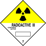 Radioactive III Clip Art