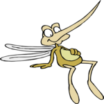 Mosquito 4 Clip Art