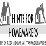 Hints for Homemakers Clip Art