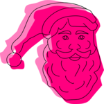 Santa 23 Clip Art