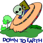 Down to Earth Clip Art