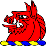 Boar - Head 4 Clip Art