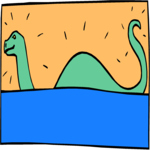 Dinosaur 60 Clip Art