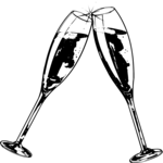 Champagne Flutes 2