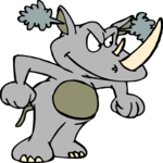 Rhino - Angry 2