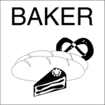 Baker 2 Clip Art