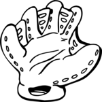 Glove 4 Clip Art