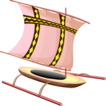 Outrigger Clip Art