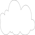 Cloud 32 Clip Art
