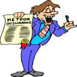 Insurance Salesman Clip Art