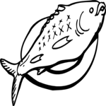 Fish 11 Clip Art
