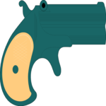 Derringer Gun Clip Art