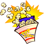 Popcorn 07 Clip Art