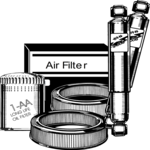 Auto Parts Collage 1