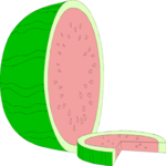 Watermelon 12 Clip Art