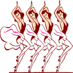 Dancers 53 Clip Art