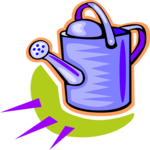 Watering Can 26 Clip Art